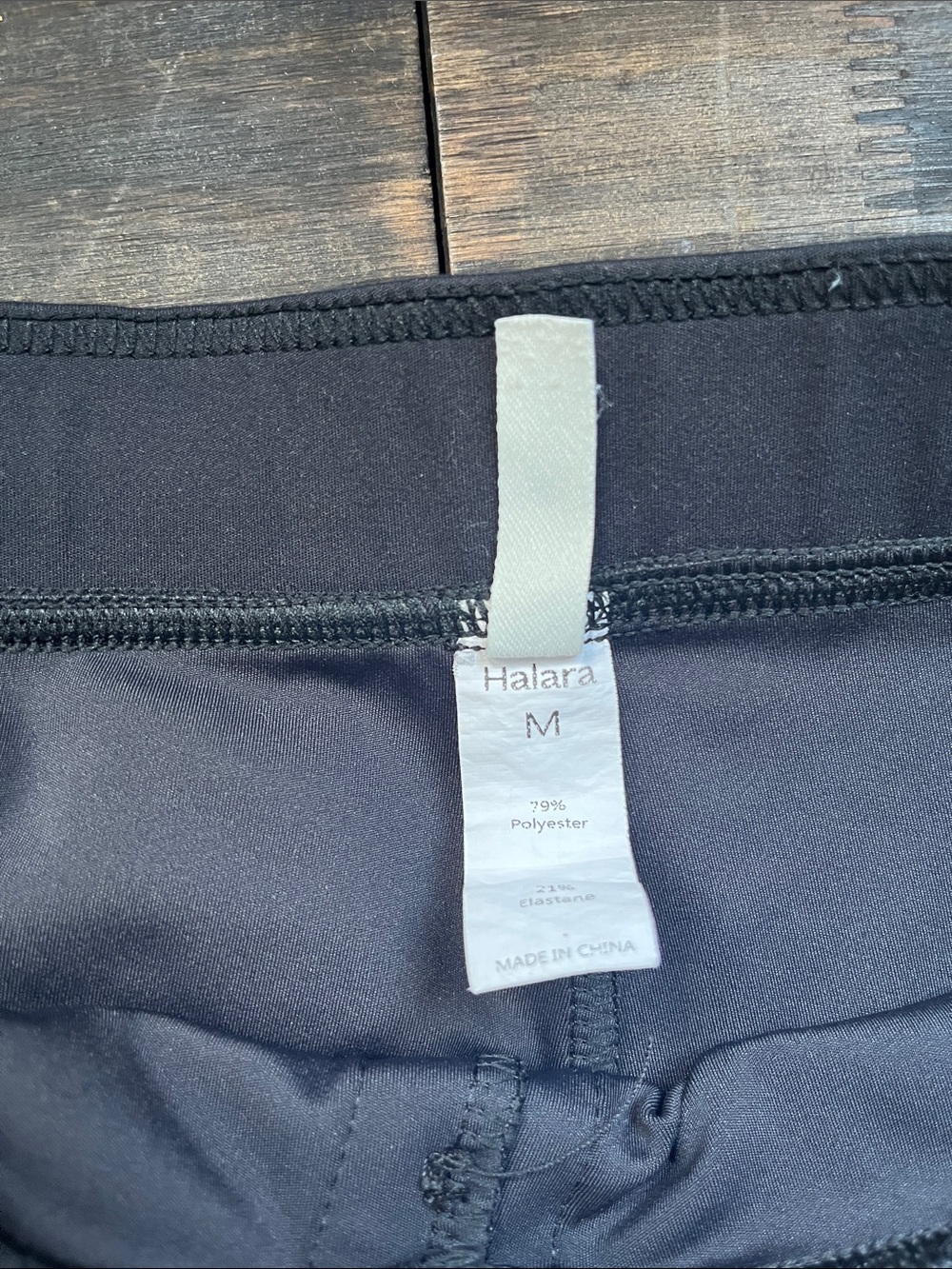 Halara Black dress pants - Picture 8 of 8
